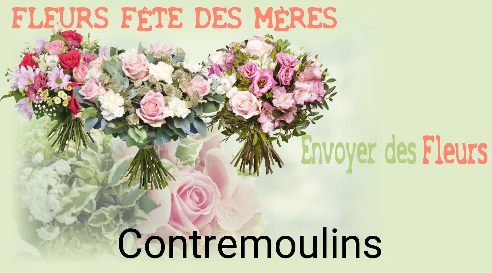 Bouquet de Fête des Mères livré à Contremoulins